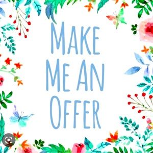 If you see something you like but not the price, make an offer!